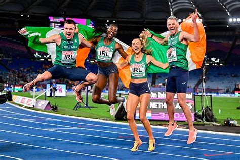 Meet Team Ireland Your Guide To The 133 Athletes That Make Up Ireland