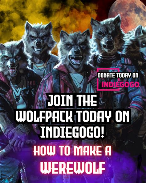 How To Make A Werewolf Feature Film Indiegogo