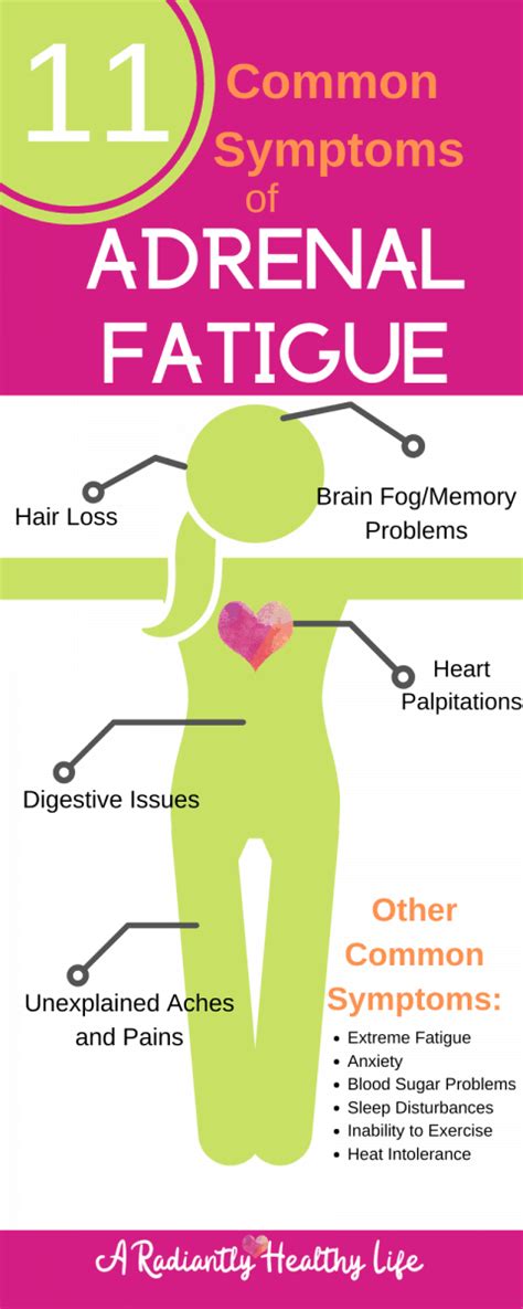 What Is Adrenal Fatigue And How To Fix It A Radiantly Healthy Life