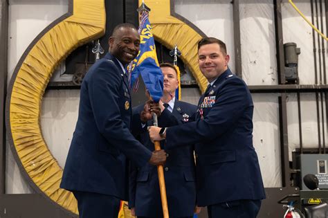 375th Logistics Readiness Squadron Change Of Command Ceremony