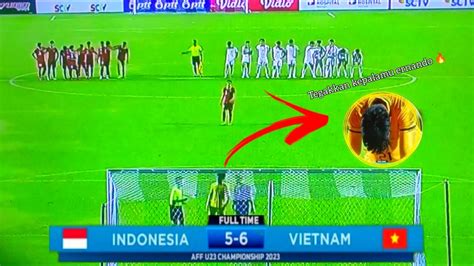 Kekecewaan Ernando Saat Gagal Eksekusi Penalti Full Highlight Adu