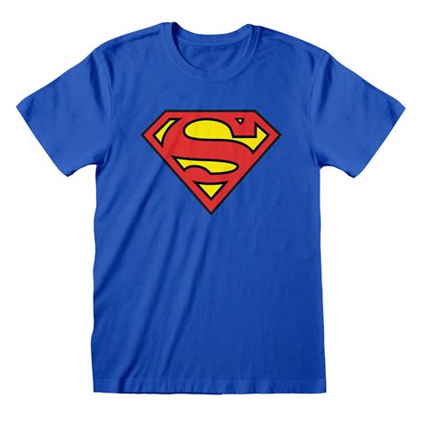 Superman Logo Storm Distribution