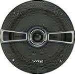 Best Buy KICKER KS Series 6 1 2 2 Way Coaxial Car Speakers With