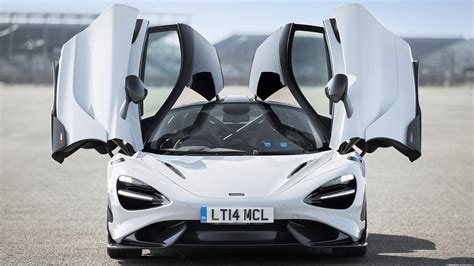 2021 McLaren 765LT The Ultimate Track Driving Machine 2021 McLaren