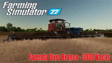 Farming Simulator 22 Mapa Fazenda Bacuri 3000 Vacas YouTube