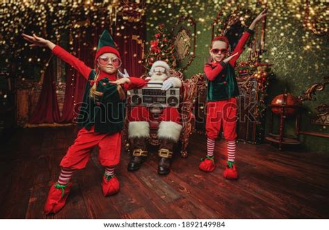 2 Thousand Children Christmas Disco Royalty Free Images Stock Photos