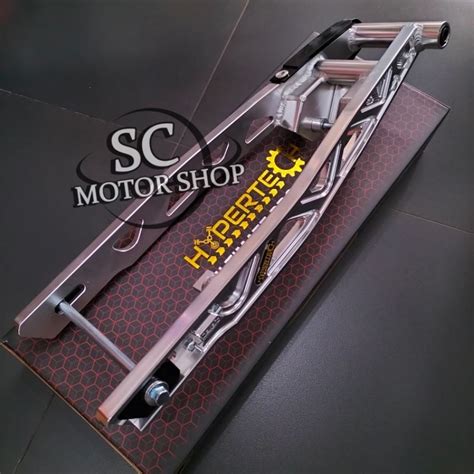 Jual Swing Arm Hypertech By Delkevic Bahan Full Cnc Satria Fu Karbu