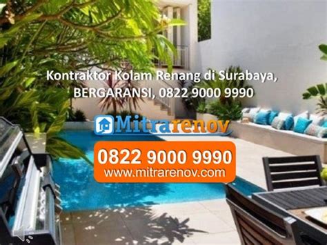 Kontraktor Kolam Renang Di Surabaya BERGARANSI 0822 9000 9990 By Jasa