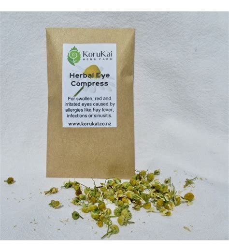 Herbal Eye Compress