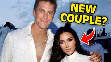 Kim Kardashian DATING Tom Brady Nicki Minaj DEEPFAKE Drama Attenzione