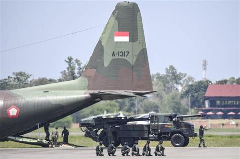 Latihan Tempur Super Garuda Shield Di Bandara Republika Online