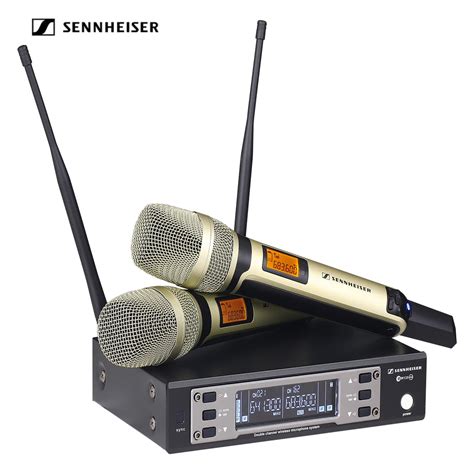 Sennheiser micrófono EW135G4 UHF de larga distancia sistema de