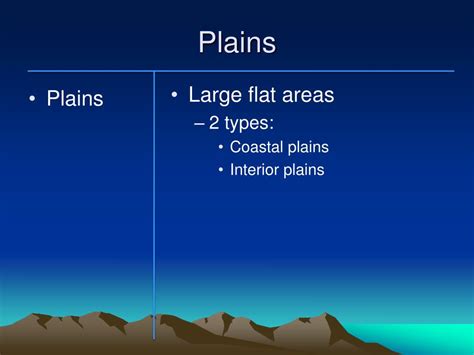 Ppt Landforms Powerpoint Presentation Free Download Id417148