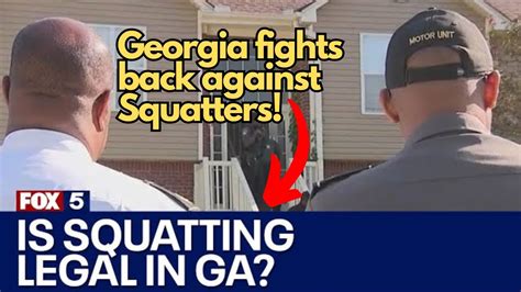 How Georgia Squatter Reform Protects Property Owners Youtube