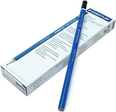 STAEDTLER MARS LUMOGRAPH PENCIL 2B Box Of 12 Amazon Co Uk