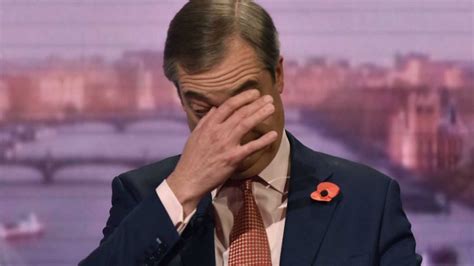 Nigel Farage Is Finished Says Stood Down Brexit Party Candidate