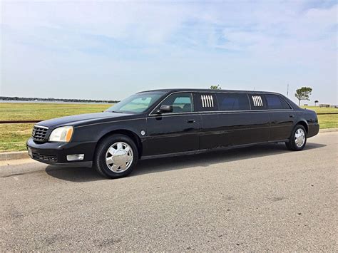 Great Ride 2000 Cadillac DeVille Limousine For Sale