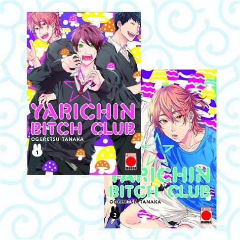 Pack Yarichin Bitch Club Y Mangas