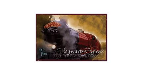 Harry Potter Hogwarts Express Plakat