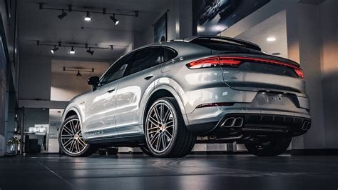 El nuevo Porsche Cayenne Turbo S E Hybrid Coupé ahora en Ecuador