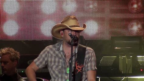 Jason Aldean Sings Big Green Tractor Live At Boots And Hearts 2013