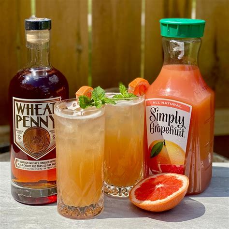 Sweet Tart Whiskey Smash Cleveland Whiskey