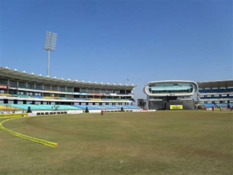 Rajkot stadium ready for proud debut | ESPNcricinfo