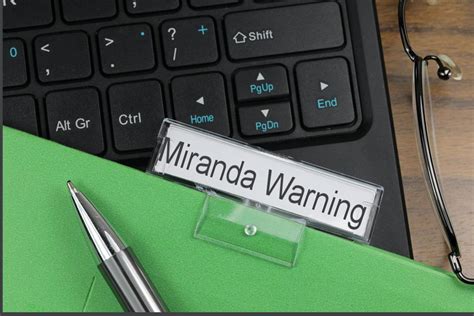 Miranda Warning - Free of Charge Creative Commons Suspension file image