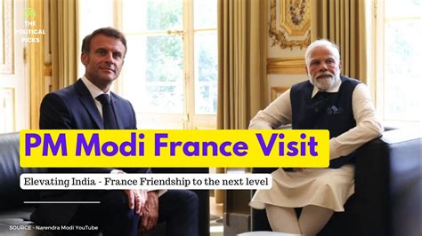 Pm Modi France Visit Narendramodi Emmanuelmacron Youtube