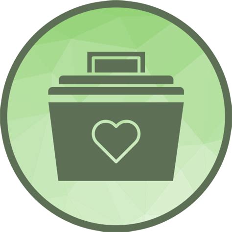 Organ Donation Generic Circular Icon