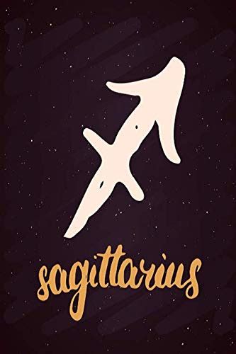 Sagittarius Horoscope Journal Zodiac Notebook Zodiac Gifts For