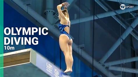 Women S Diving From The 10m Platform Olympic Diving 2024 YouTube