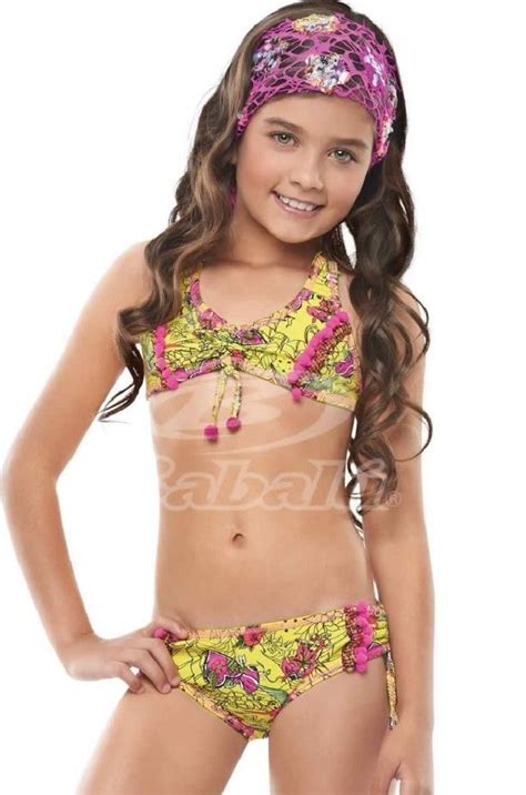 Bikini Niñas Babalú Fashion 92000 Traje de baño niña Vestidos de