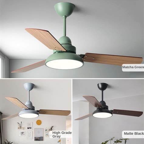 Modern Ceiling Fan With Light Malaysia | Shelly Lighting