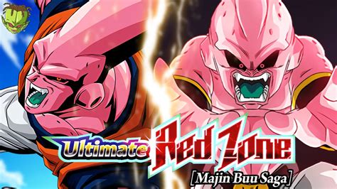 Absoluta Locura De Mision No Item Sworn Enemies Vs Kid Buu Red Zone