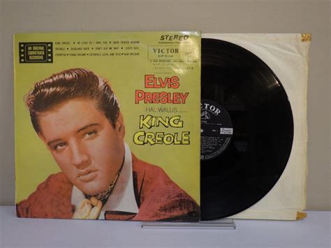 【傷や汚れあり】lp レコード Elvis Presley エルヴィス プレスリー King Creole キング クレオール 【e