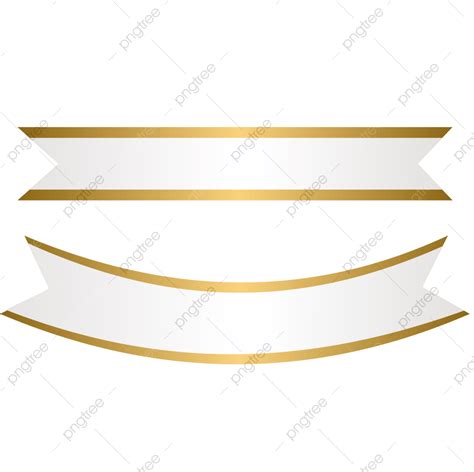 Desain Banner Png Transparent Gold Banner Desain Gold Banner Gold