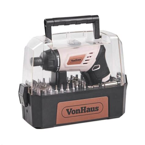 Vonhaus Cordless Screwdriver Piece Set