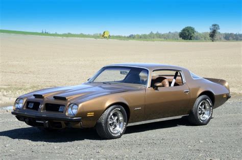 No Reserve 1975 Pontiac Firebird Formula 4 Speed For Sale On Bat Auctions Sold For 20 000 On