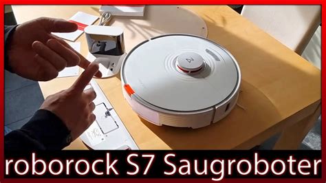 Roborock S Saug Und Wischroboter Der Beste Der Besten Unboxing