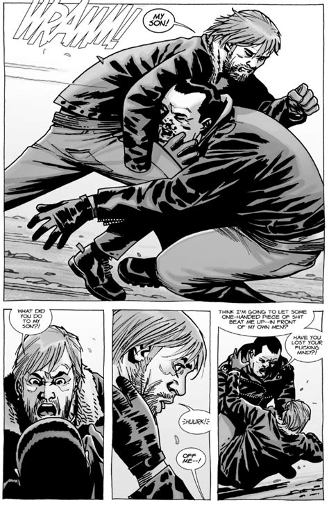 Rick Grimes vs Negan (Comic versions) - Battles - Comic Vine