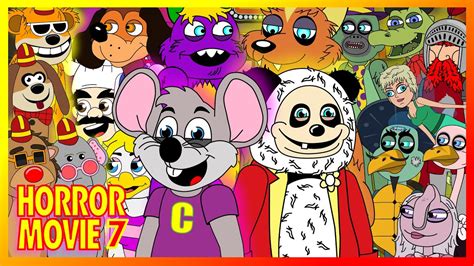 Horror Animation Compilation The Banana Splits Vs Pandory Vs Willy S