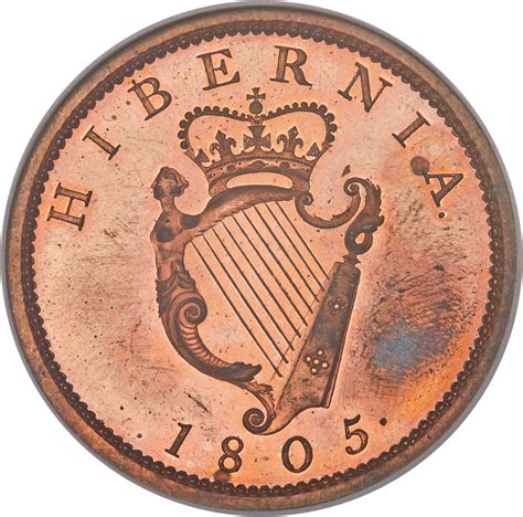 1 Penny George III Ireland Numista