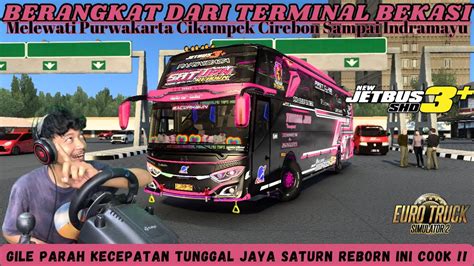 Ngeblong Di Tol Padat Kendaraan Bersama Tunggal Jaya Saturn Reborn Seru