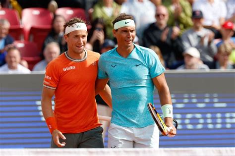 Rafael Nadal S Praise For Carlos Alcaraz After Winning Wimbledon