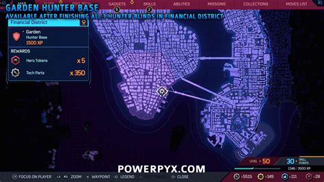 Spider-Man 2 All Hunter Base Locations
