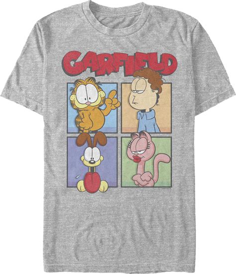 Character Boxes Garfield T Shirt
