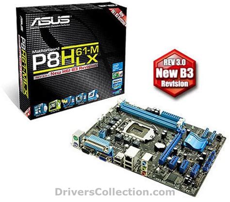 ASUS P8H61 M LX Drivers