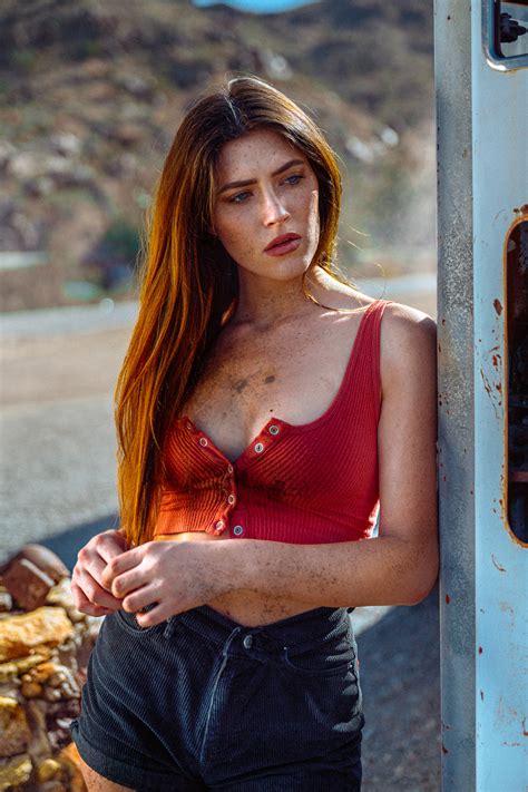 Las Vegas – Fashion Photo Shoot with Keep Chambers at Nelson Ghost Town