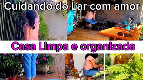 Rotina Da Manh Casa Limpa E Organizada Minha Casinha E N S Youtube